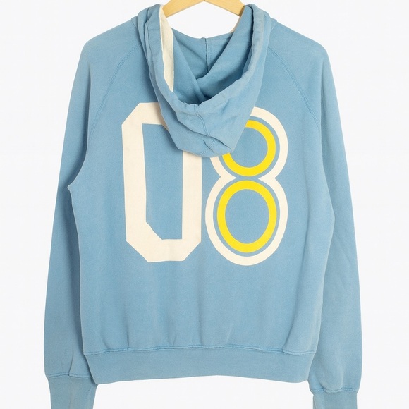 Nike Travis Scott Other - Nike Travis Scott Vintage Mens Large Faded Mini Swoosh Hoodie Carolina Blue.